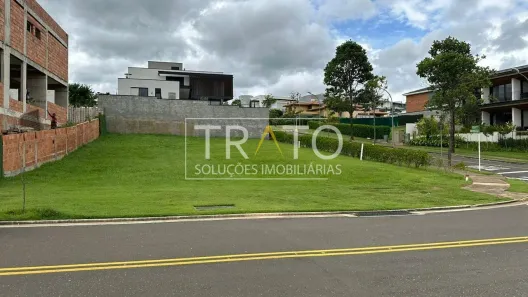Lote/Terreno à venda, 591m² no Alphaville Dom Pedro, Campinas