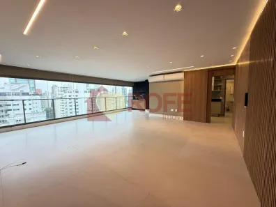 Apartamento com 3 Quartos para alugar, 143m² no Campo Belo, São Paulo