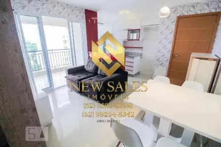 Apartamento com 2 Quartos à venda, 65m² no Vila Monticelli, Goiânia