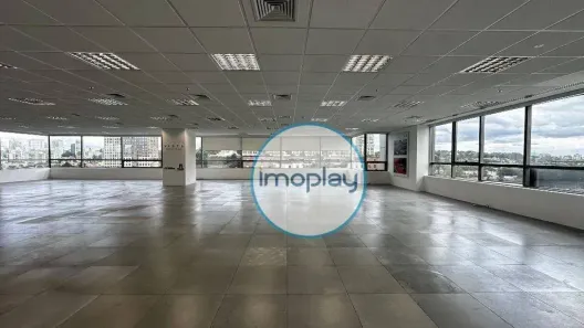Sala Comercial para alugar, 743m² no Cidade Monções, São Paulo