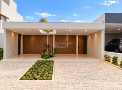 Casa de Condomínio com 3 Quartos à venda, 239m² no Residencial Volpi, Araraquara