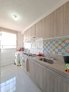 Apartamento com 2 Quartos à venda, 48m² no Parque Residencial do Lago, Santa Bárbara D'Oeste