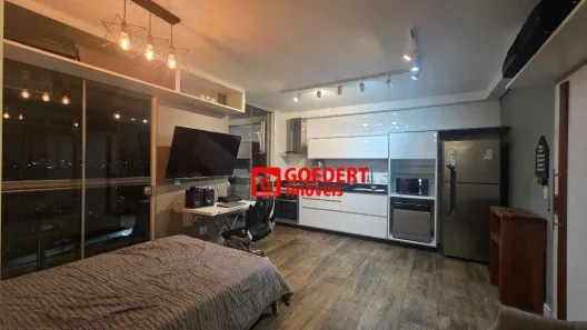 Apartamento com 1 Quarto para alugar, 39m² no Vila Augusta, Guarulhos