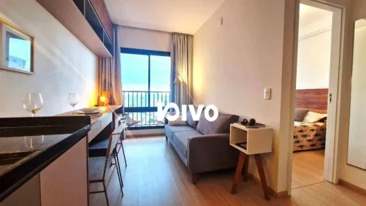 Apartamento com 1 Quarto à venda, 28m² no Mirandópolis, São Paulo