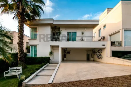 Casa de Condomínio com 4 Quartos à venda, 380m² no Alphaville, Santana de Parnaíba
