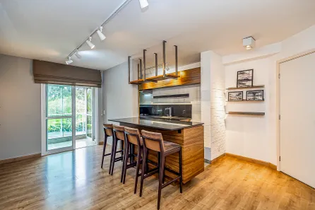Apartamento com 3 Quartos à venda, 71m² no Campo Comprido, Curitiba