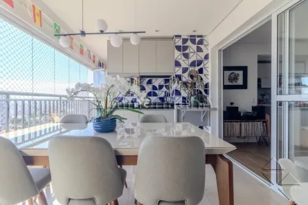 Apartamento com 3 Quartos à venda, 111m² no Cambuci, São Paulo
