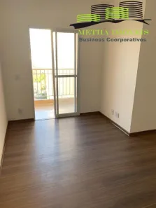 Apartamento com 2 Quartos para alugar, 56m² no Jardim São Carlos, Sorocaba