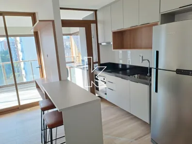 Apartamento com 1 Quarto para alugar, 46m² no Vila Nova Conceição, São Paulo