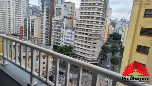 Apartamento com 1 Quarto à venda, 25m² no Campos Elíseos, São Paulo