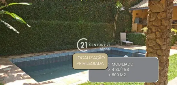 Casa de Condomínio com 4 Quartos à venda, 600m² no Alphaville Residencial Dois, Barueri