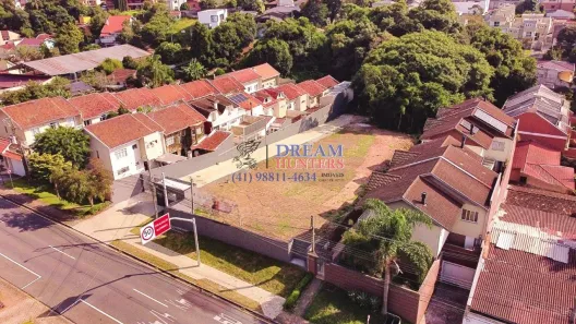 Lote/Terreno à venda, 610m² no Bom Retiro, Curitiba