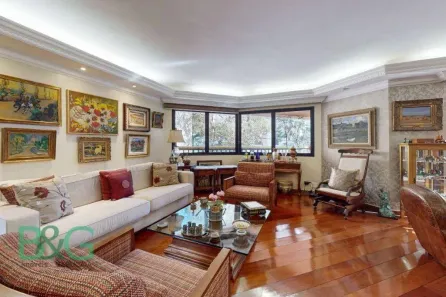 Apartamento com 4 Quartos à venda, 203m² no Perdizes, São Paulo