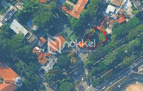 Lote/Terreno à venda, 478m² no Jardim Paulista, São Paulo