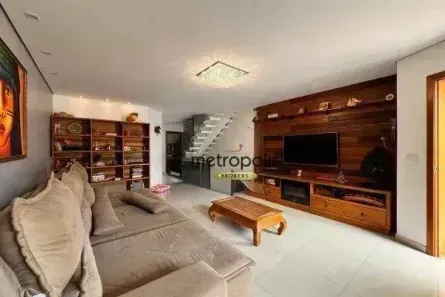 Sobrado com 3 Quartos à venda, 212m² no Parque das Nações, Santo André