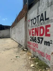 Lote/Terreno à venda, 268m² no Varjota, Fortaleza