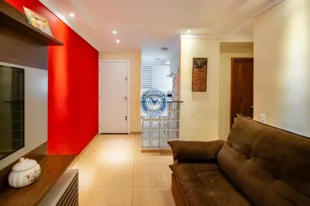 Apartamento com 2 Quartos à venda, 40m² no Vila Damaceno, São Paulo
