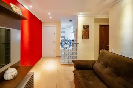 Apartamento com 2 Quartos à venda, 42m² no Vila Damaceno, São Paulo