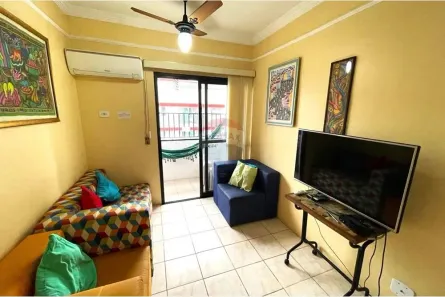 Apartamento com 2 Quartos à venda, 62m² no Jardim Las Palmas, Guarujá