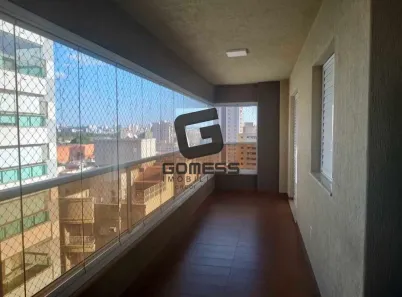 Apartamento com 3 Quartos para alugar, 123m² no Jardim Paulista, Ribeirão Preto