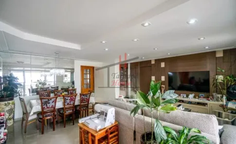 Apartamento com 2 Quartos à venda, 123m² no Tatuapé, São Paulo