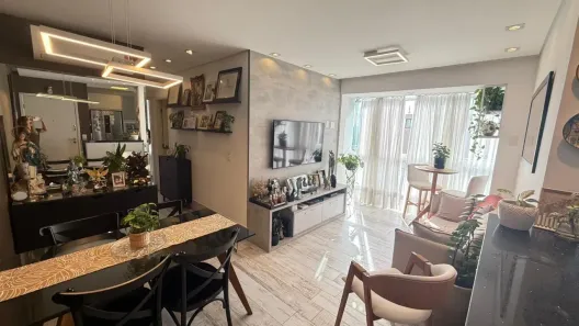 Apartamento com 2 Quartos à venda, 68m² no Ponta da Praia, Santos