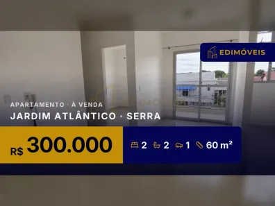 Apartamento com 2 Quartos à venda, 60m² no Jardim Atlântico, Serra