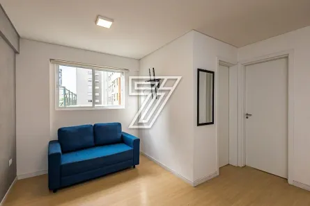 Apartamento com 1 Quarto à venda, 34m² no Portão, Curitiba