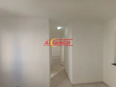 Apartamento com 2 Quartos para alugar, 44m² no Ponte Grande, Guarulhos