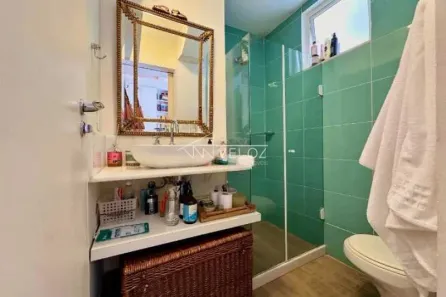 Apartamento com 2 Quartos à venda, 77m² no Laranjeiras, Rio de Janeiro