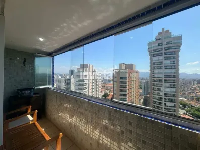 Apartamento com 3 Quartos à venda, 120m² no Boqueirão, Santos