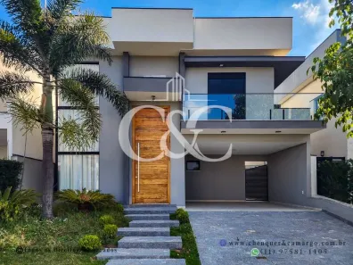 Casa de Condomínio com 3 Quartos à venda, 243m² no São Venâncio, Itupeva