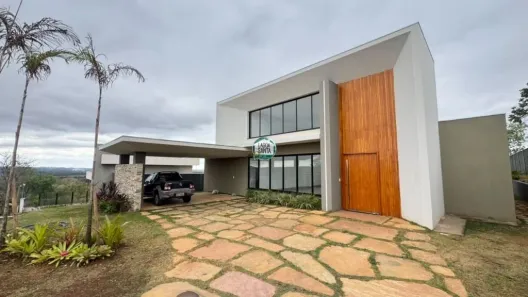Casa de Condomínio com 4 Quartos à venda, 280m² no Mirante do Fidalgo, Lagoa Santa