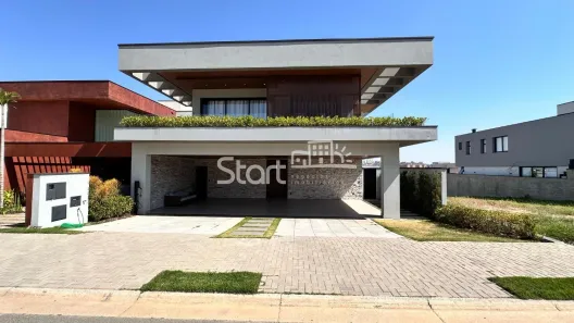 Casa de Condomínio com 3 Quartos para alugar, 370m² no Loteamento Residencial Arborais, Campinas