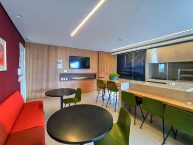 Apartamento com 1 Quarto para alugar, 40m² no Vila Aviação, Bauru