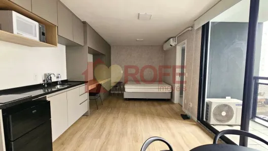 Apartamento com 1 Quarto para alugar, 32m² no Vila Olímpia, São Paulo