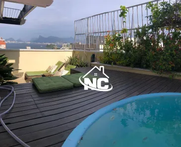 Cobertura com 4 Quartos à venda, 186m² no Icaraí, Niterói
