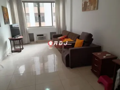 Apartamento com 3 Quartos para alugar, 110m² no Boqueirão, Santos