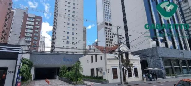 Apartamento com 1 Quarto para alugar, 35m² no Centro, Curitiba