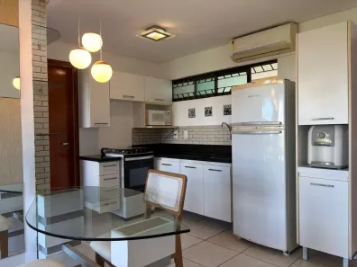 Apartamento com 1 Quarto para alugar, 34m² no Tamarineira, Recife