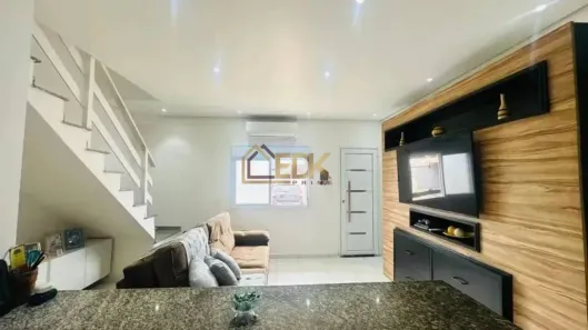 Casa de Condomínio com 3 Quartos à venda, 70m² no Chácaras, Bertioga