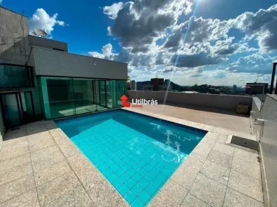 Cobertura com 5 Quartos à venda, 350m² no Belvedere, Belo Horizonte