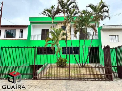 Sobrado com 4 Quartos à venda, 430m² no Vila Curuçá, Santo André
