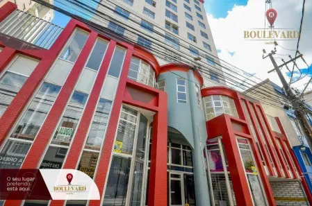 Sala Comercial à venda, 419m² no Centro, Curitiba