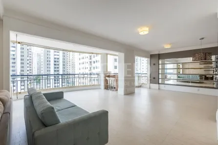 Apartamento com 3 Quartos à venda, 200m² no Cidade Monções, São Paulo