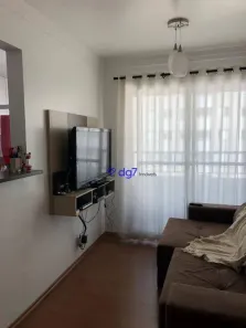 Apartamento com 2 Quartos à venda, 48m² no Jardim do Lago, São Paulo
