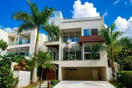 Casa de Condomínio com 5 Quartos à venda, 450m² no Tamboré, Santana de Parnaíba
