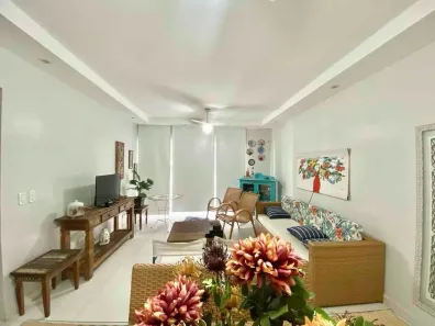 Apartamento com 3 Quartos à venda, 110m² no Pitangueiras, Guarujá