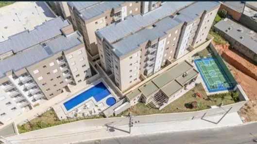 Apartamento com 3 Quartos à venda, 52m² no Recanto Vista Alegre, Cotia