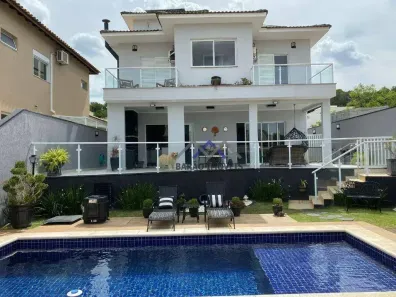 Casa de Condomínio com 4 Quartos à venda, 318m² no Engordadouro, Jundiaí